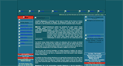 Desktop Screenshot of metaphysicalinstitute.org